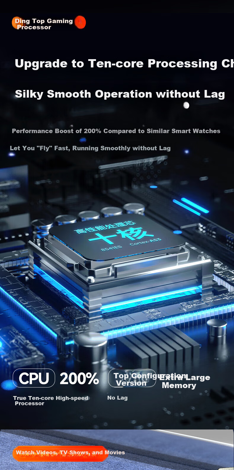 Смарт-часы Dosmet S11Ultra3, умные часы для взрослых и подростков, с SIM-картой, играми, Bluetooth, GPS, мониторингом здоровья