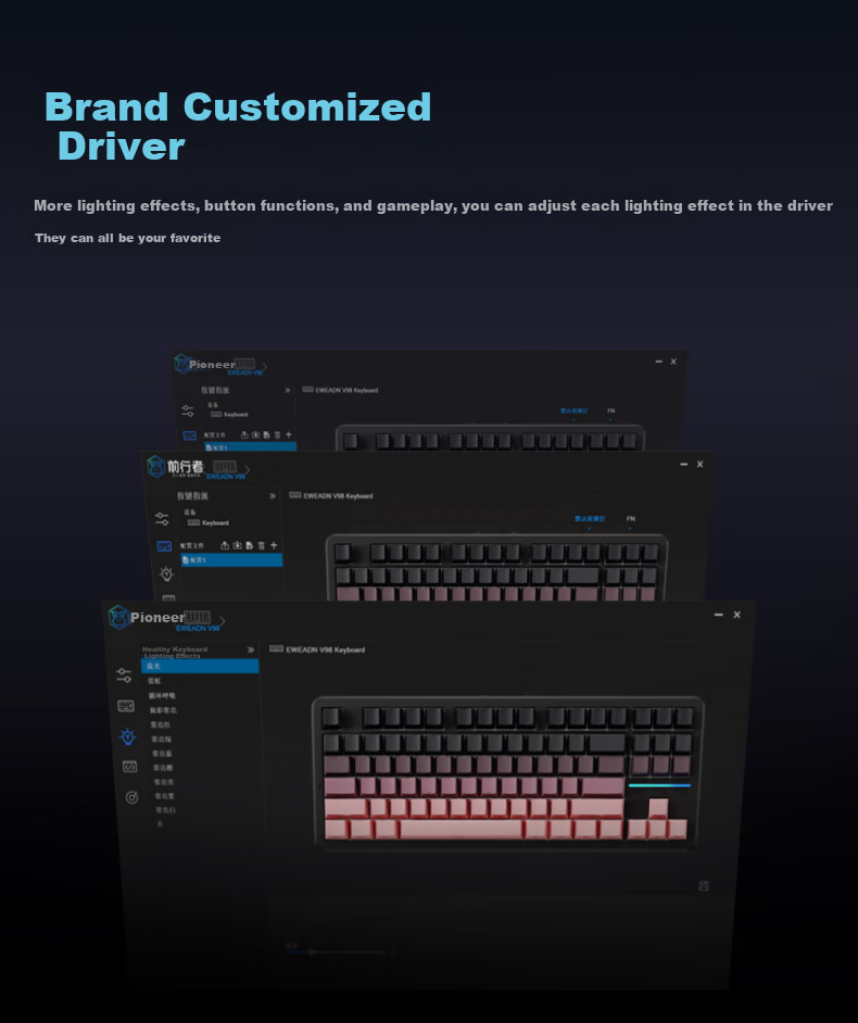 Беспроводная механическая клавиатура EWEADN X87 Ultra, 87 клавиш, RGB подсветка, Bluetooth, USB Type-C, белый