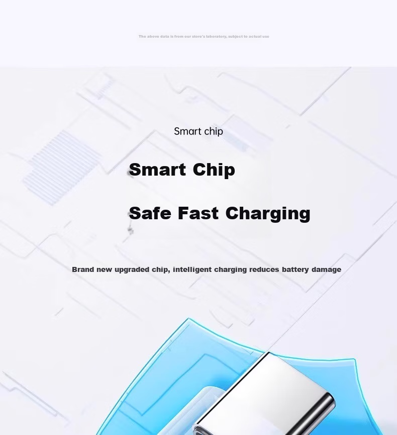 Кабель для быстрой зарядки Type-C