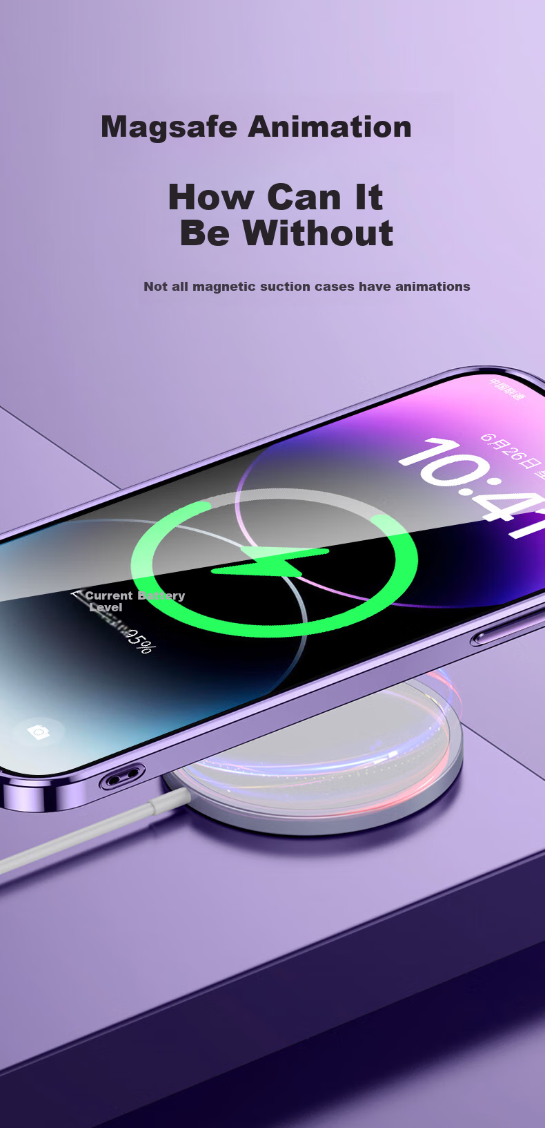Чехол для iPhone 14 Pro MagSafe