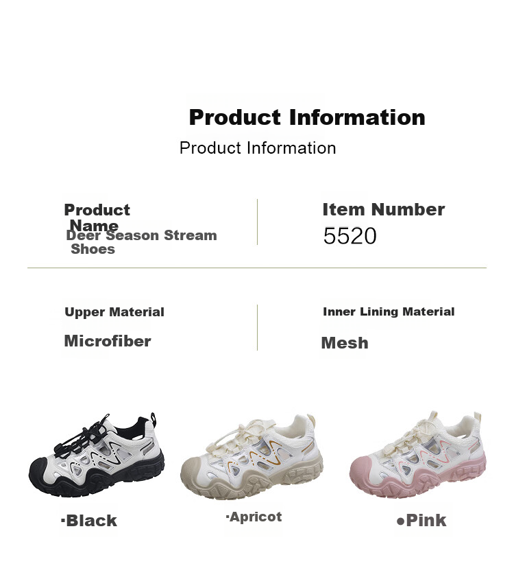 Женские аквашузы Luji, сандалии в стиле Crocs, пляжная обувь, обувь для ходьбы по воде, повседневная обувь, утолщенная нескользящая подошва, черные, размер 37