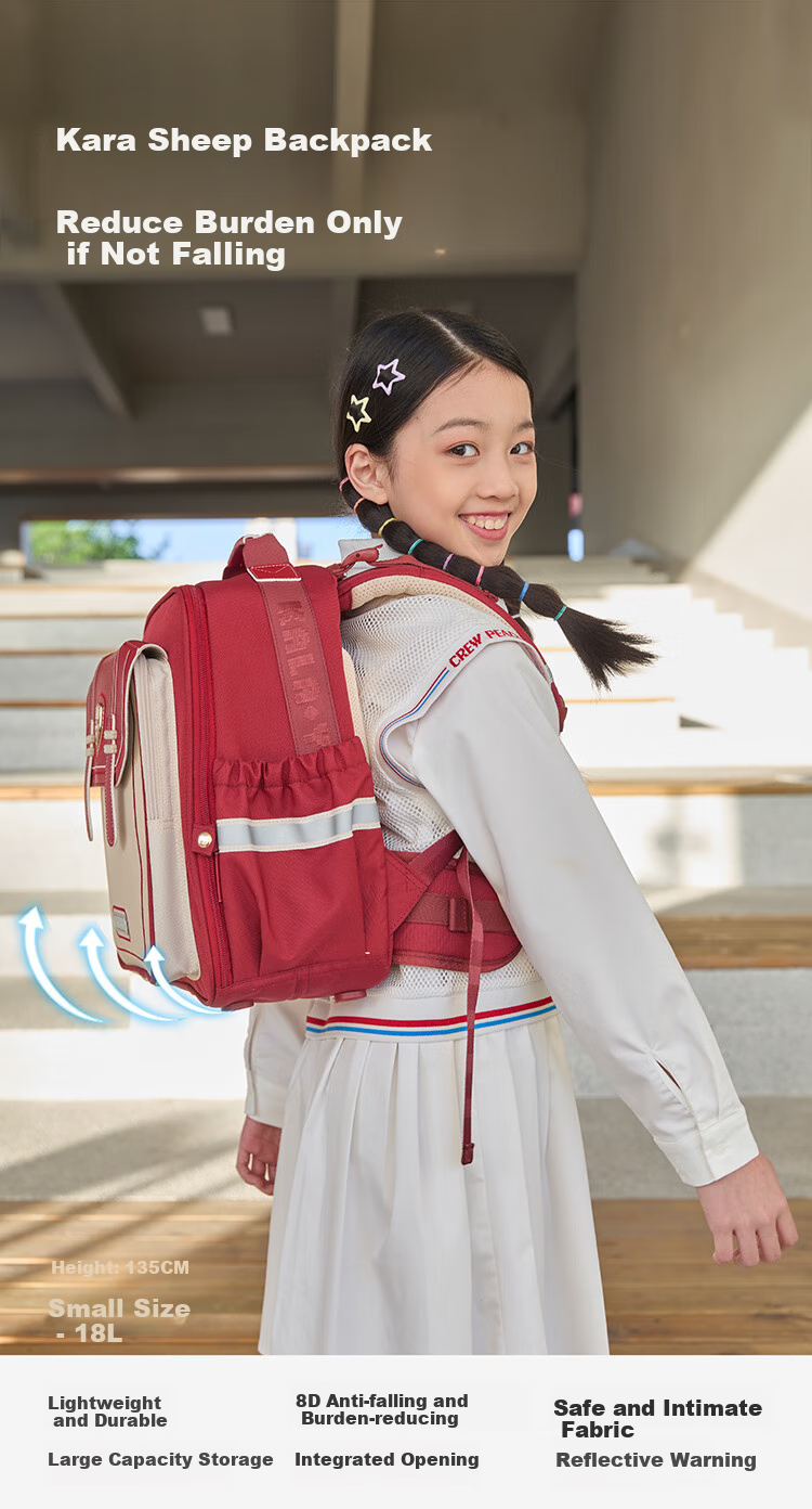 Школьный рюкзак KALA·Y Cloud Backpack ProMax для начальной школы (1-3 класс), легкий, противоскользящий, для мальчиков и девочек, 379.0 CNY