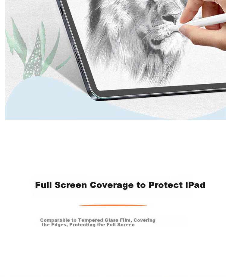 Защитная пленка ESCAPE для iPad Air 11 дюймов (2024, M2) - бумага, матовая, для письма и рисования
