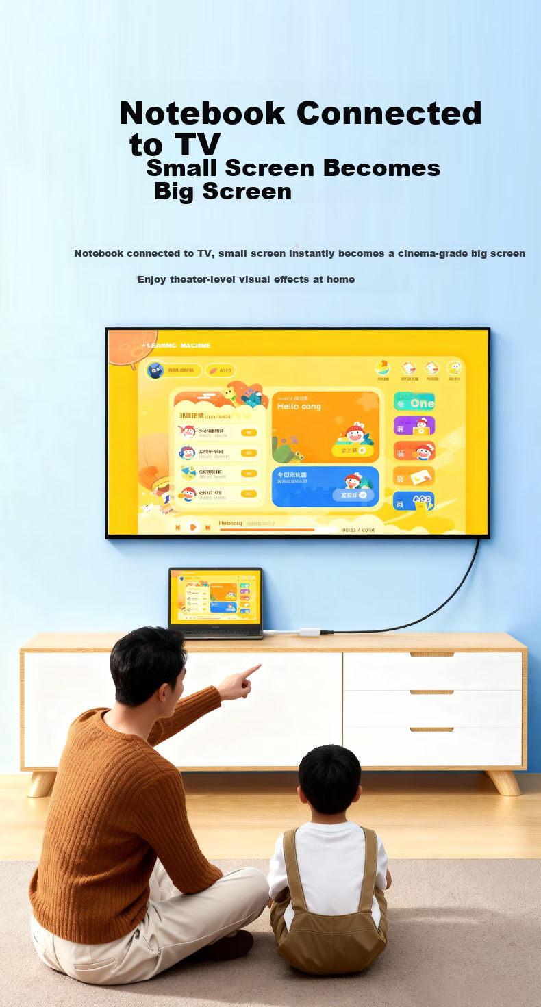 HDMI to VGA адаптер-переходник
