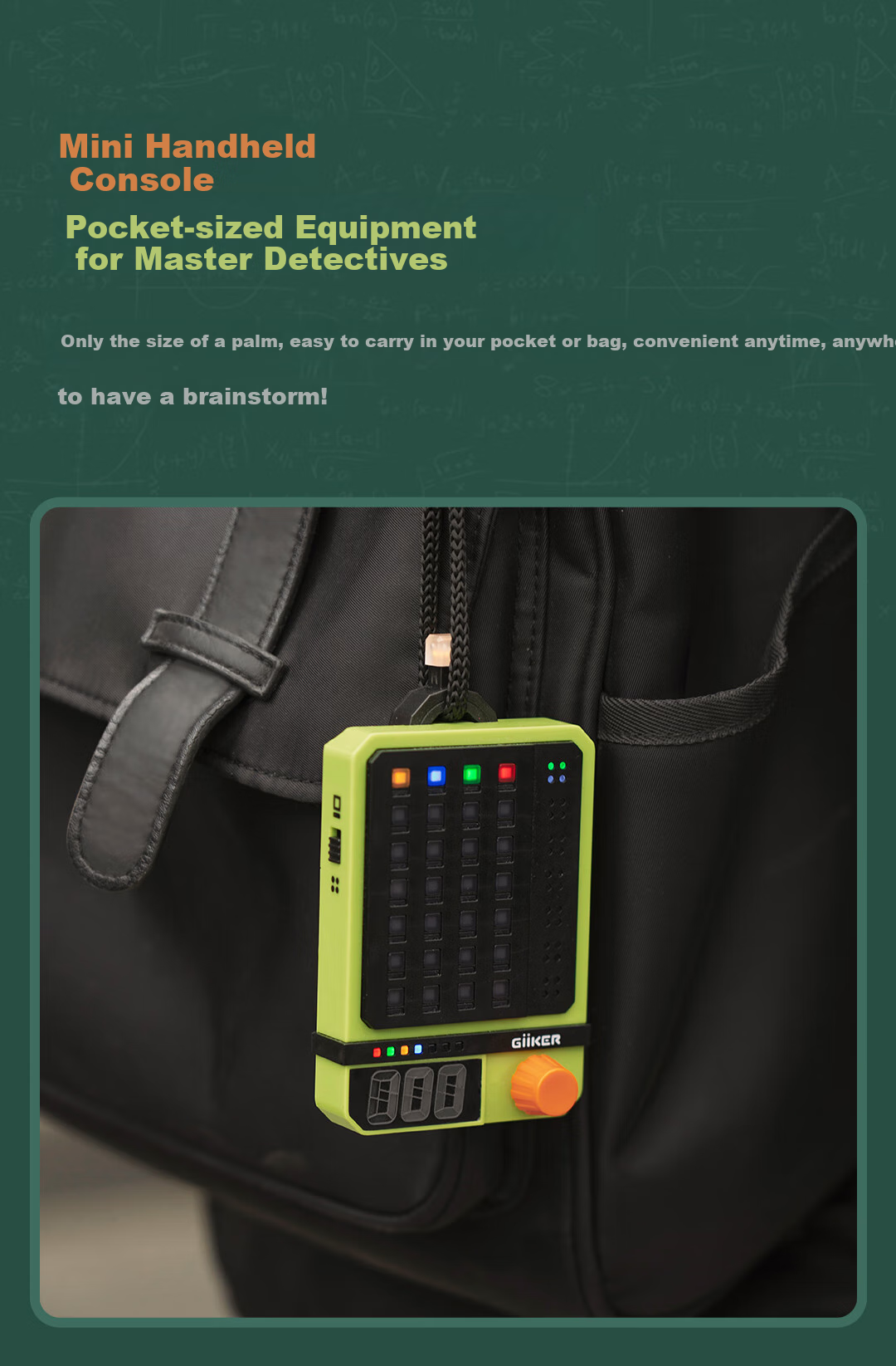 GiiKER Super Password Machine Educational Toy Decoder
