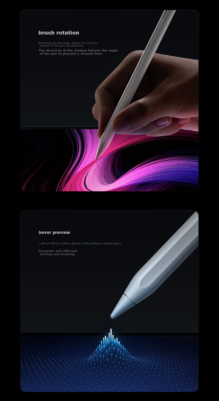 Планшет MI MI Pad 8 Pro, 11.2 дюйма, 3.2K, Snapdragon 8 Ultimate, PengpaiOS3, 8+256GB, бирюзовый