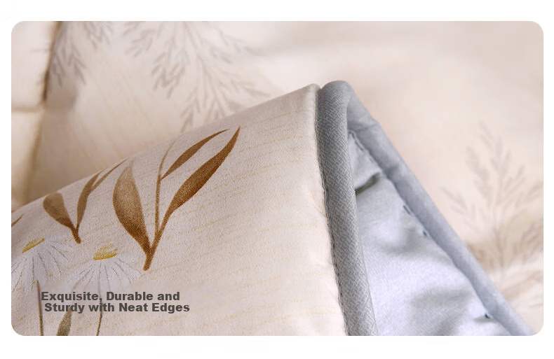 Зимнее одеяло LOVO Luolai Home Textiles, антибактериальное, противоаллергенное, 220*240 см, бежевое