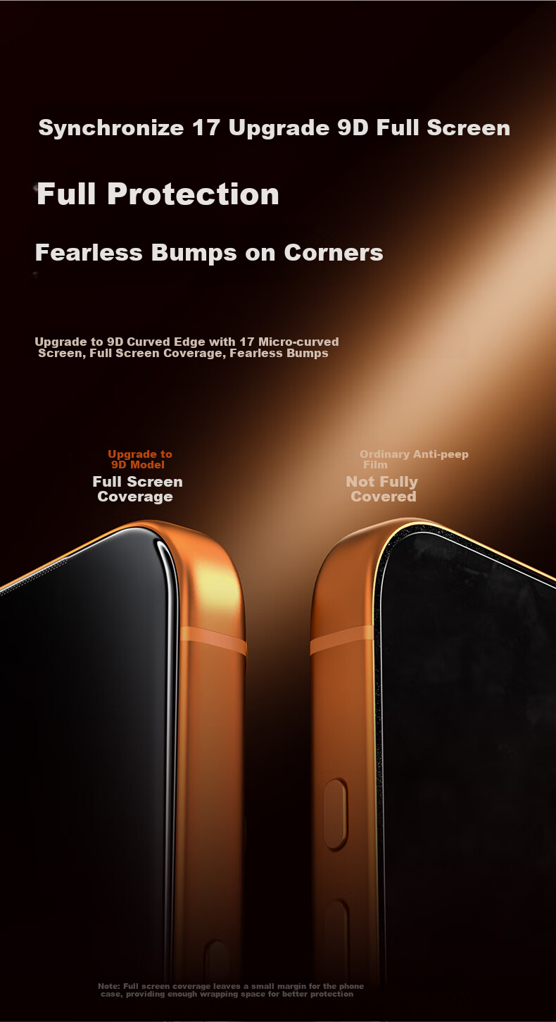 Защитное стекло PISEN для Apple iPhone 17 Pro Max, полное покрытие, антибликовое, антипесковое, защитное стекло 2 шт.