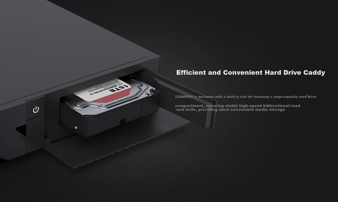 Медиаплеер ZIDOO Z3000PRO