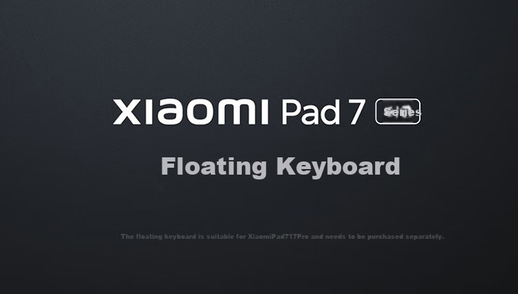 Планшет MI Pad 7, 11.2-дюймовый, 3.2K, Snapdragon, Pengpai OS2, 12+256GB, Черный