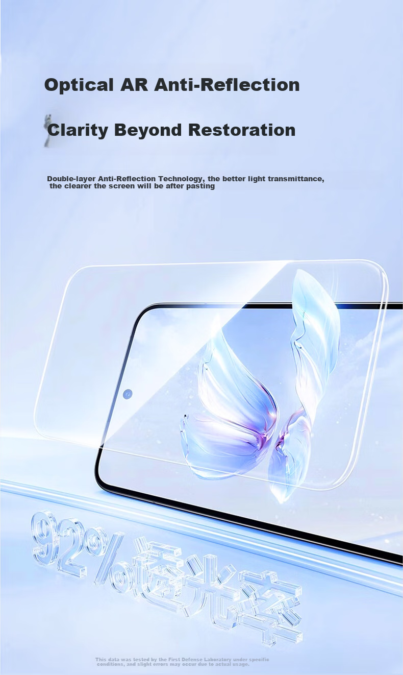 Защитное стекло DIVI для Xiaomi 17 Pro Max, ультра прочное, противоударное, антиотпечатки, 2 шт.