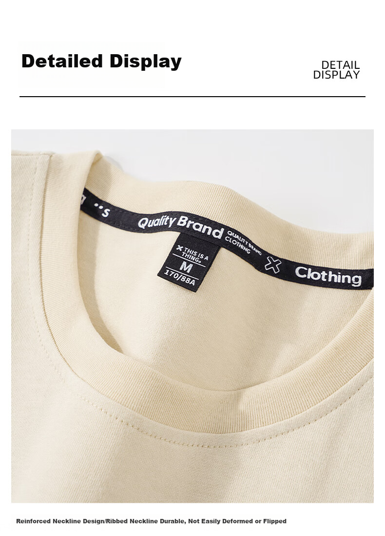 Мужская футболка с коротким рукавом Jeanswest, летняя, из чистого хлопка, мягкая, свободного кроя, универсальная, простая повседневная футболка