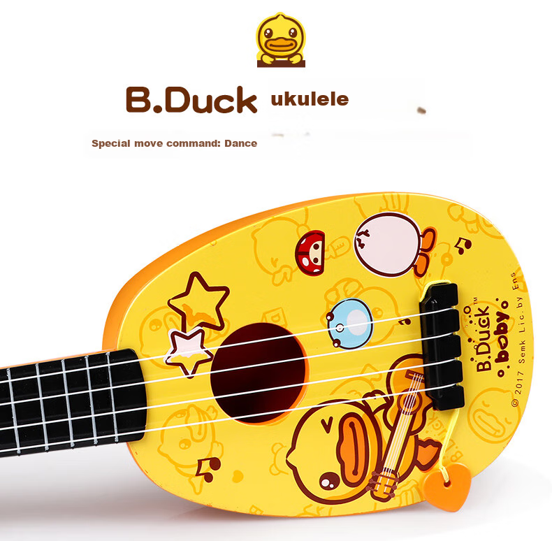 Детская гитара B.Duck