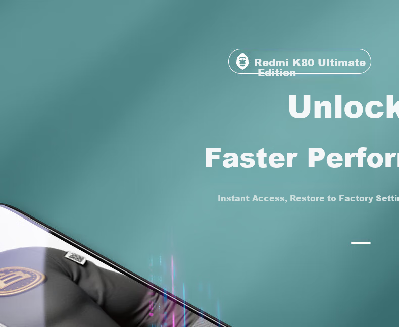 Защитное стекло Lanxingxiansheng для Xiaomi Redmi K80 Pro, высокое разрешение, противоударное и износостойкое