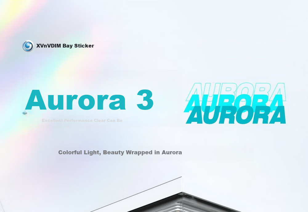 Корпус для компьютера Yingchi Aurora 3 Seaside View White
