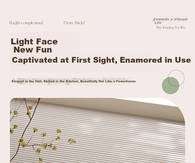 Сковорода ASD с титаново-керамическим антипригарным покрытием, 32 см