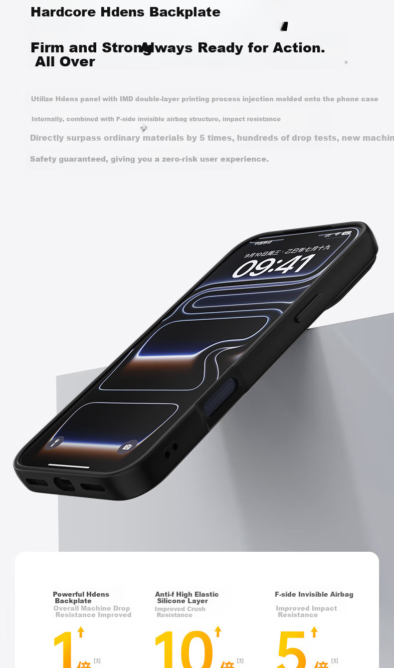 Магнитный чехол для iPhone 17