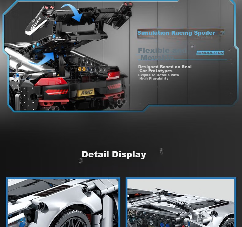 Конструктор Lamborghini