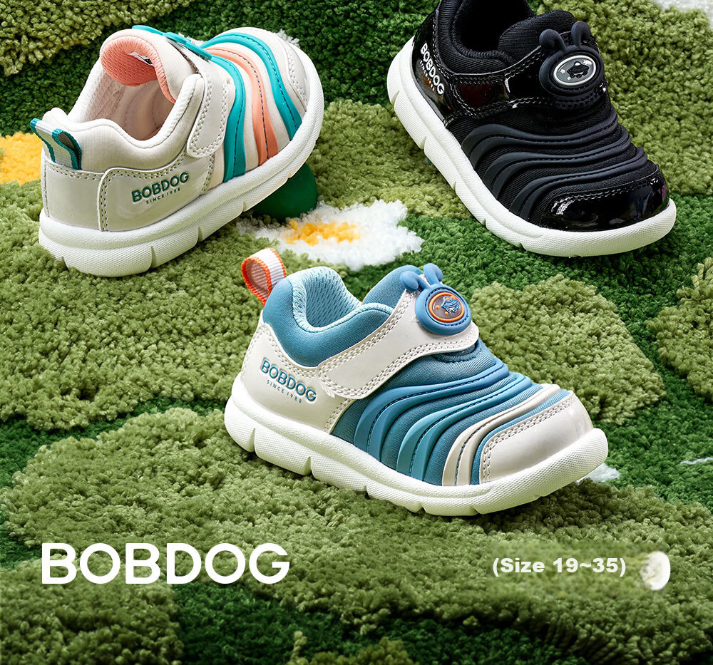 Детские кроссовки Bobdog, весенне-осенние, унисекс, синие, размер 27