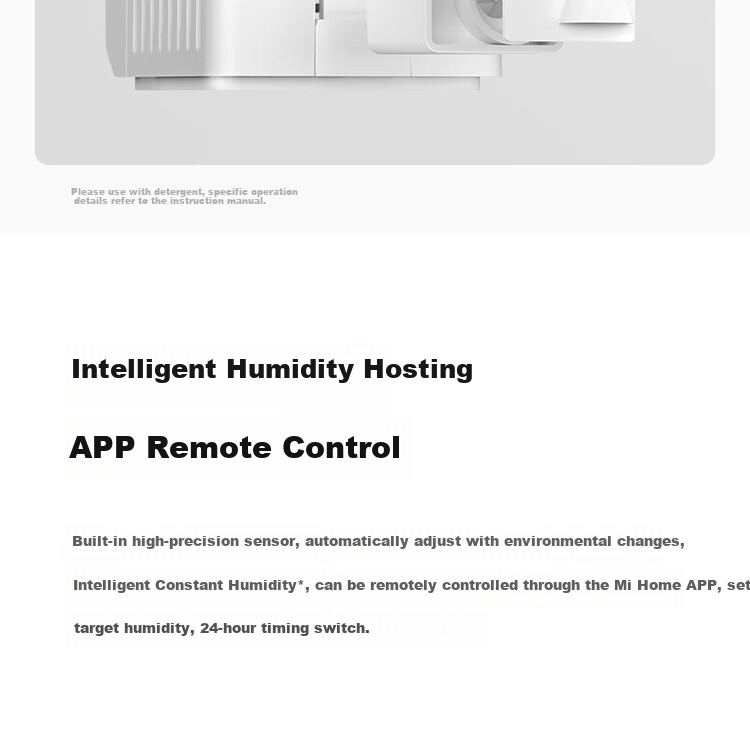 Увлажнитель воздуха Xiaomi Mijia Air Humidifier, без тумана, 4л, 400мл/ч, белый