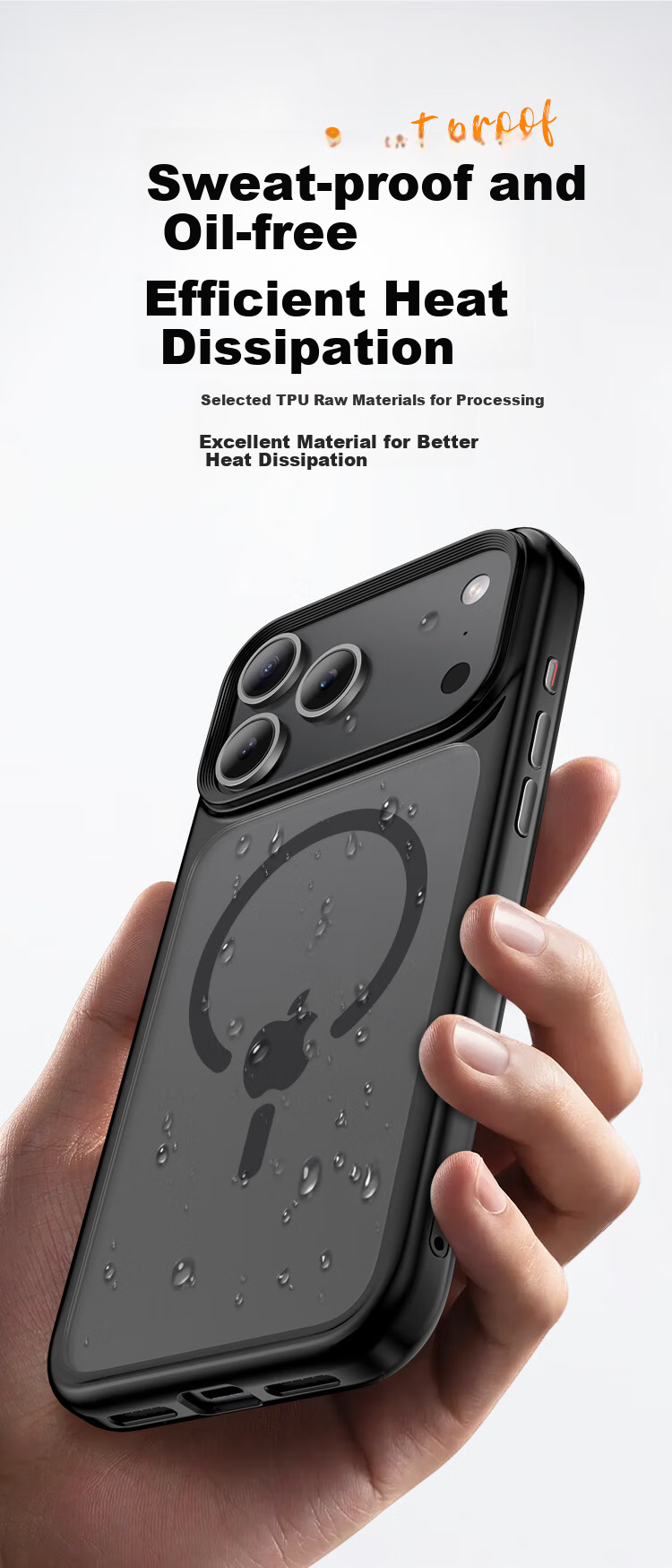 Чехол для iPhone 17 Pro Max
