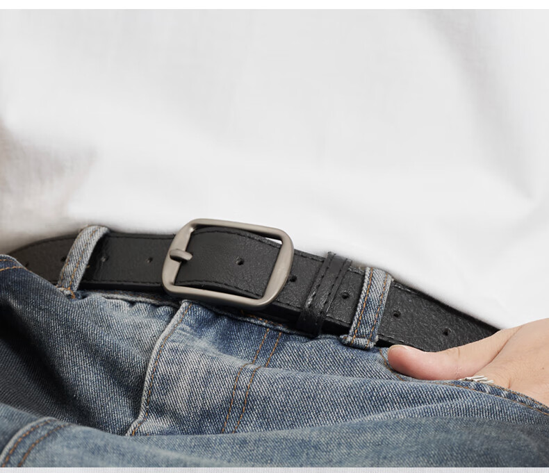 Мужской кожаный ремень Jeanswest