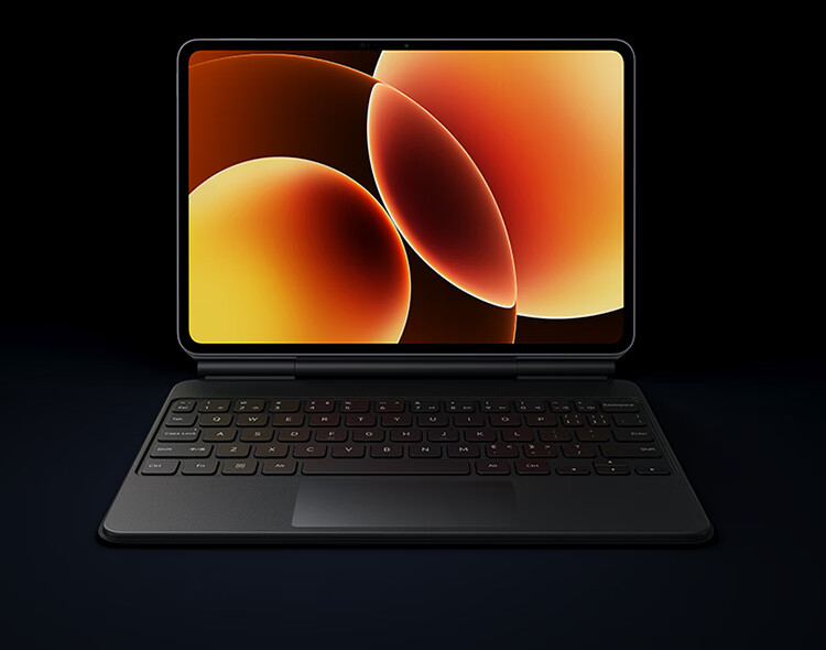 Планшетная клавиатура MI Floating Keyboard с тачпадом, черная, для Xiaomi Pad 8/8 Pro