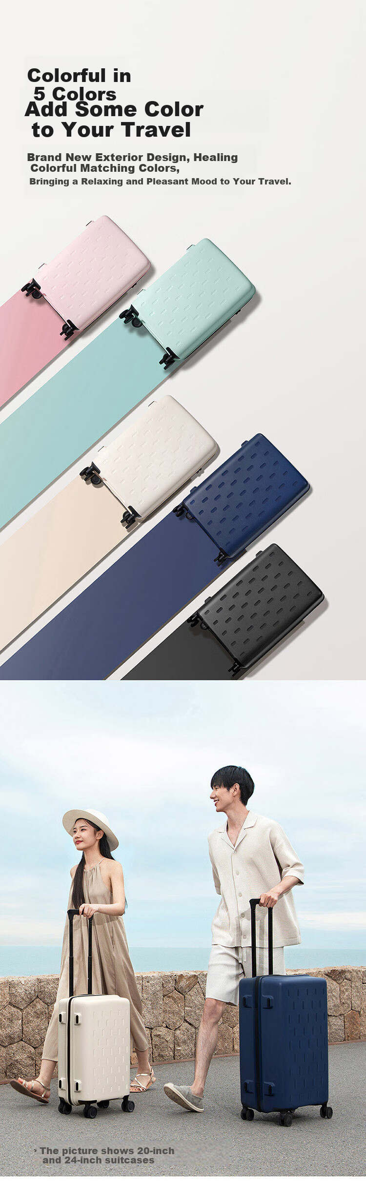 Чемодан Xiaomi Mijia