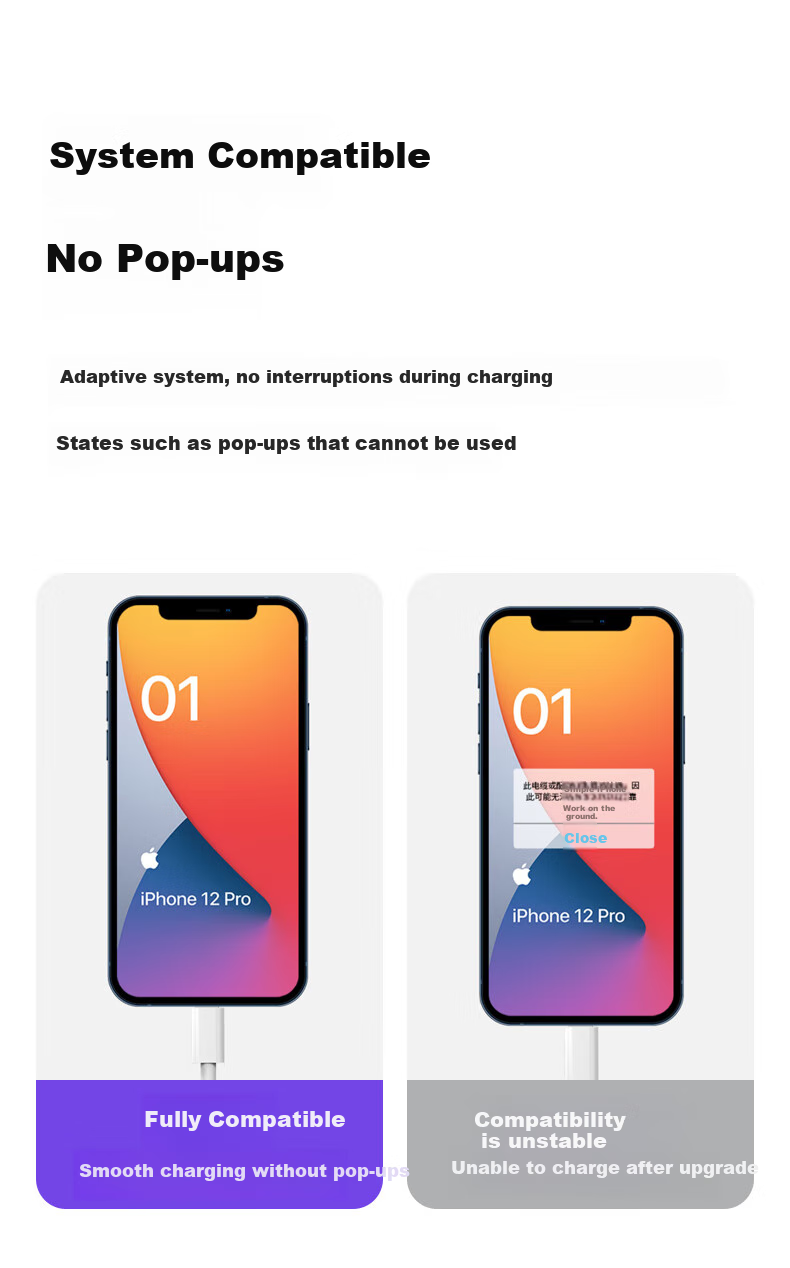 Кабель Masentek Lightning - USB Type-C (30W) для быстрой зарядки PD, 1 м, белый