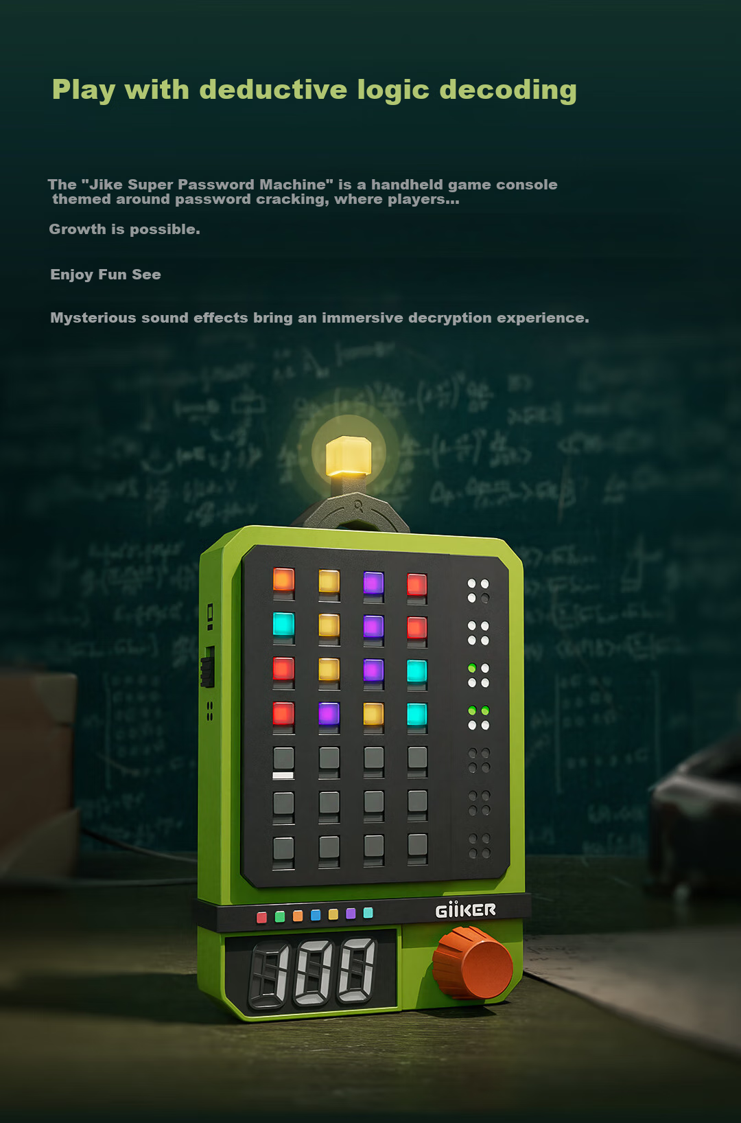 GiiKER Super Password Machine Educational Toy Decoder
