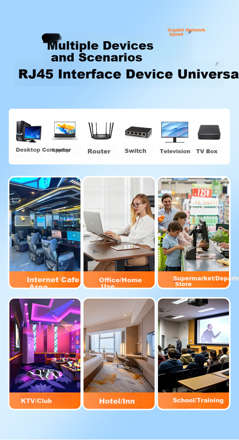 Сетевой кабель Jinghua CAT6