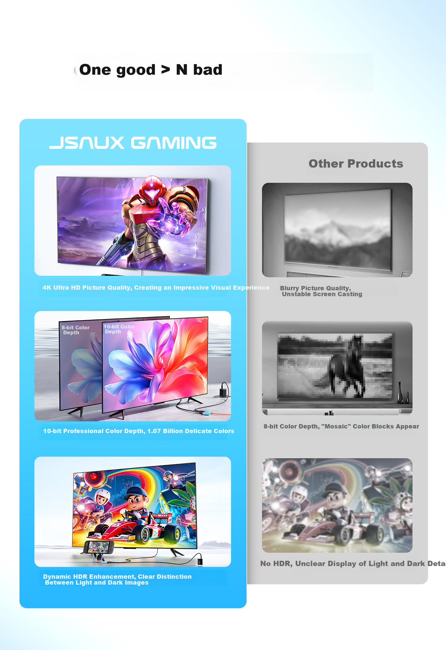 JSAUX Jia Suo портативный док-кабель для Nintendo SWITCH 2, расширительный док-кабель NS, видеоадаптер для подключения к телевизору, аксессуар для консоли