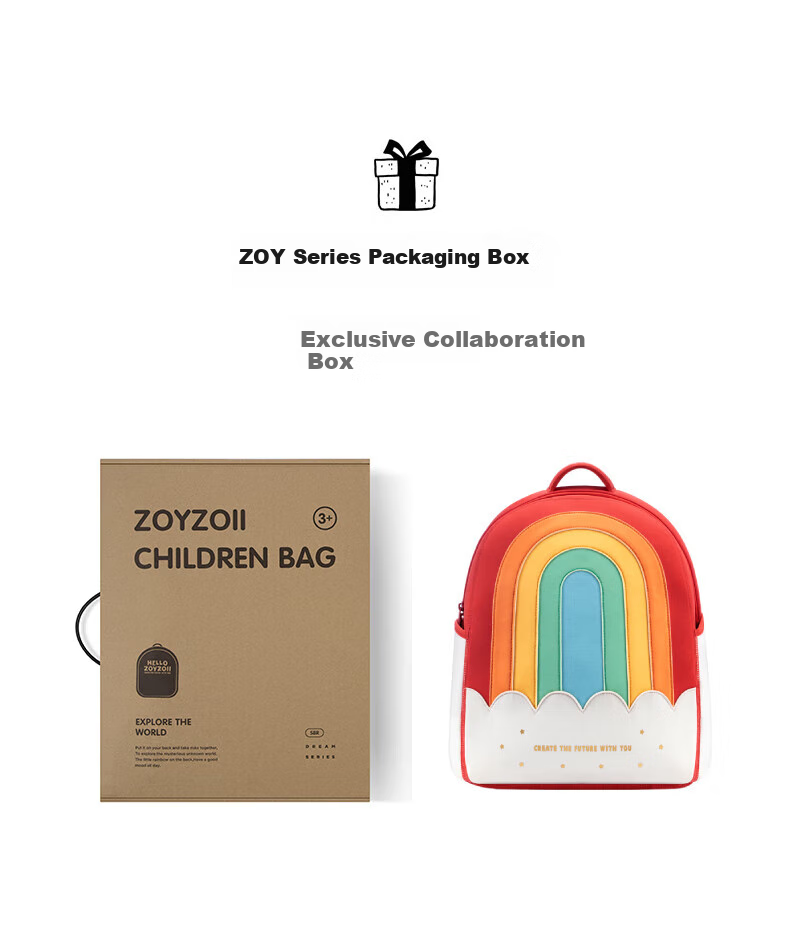 Детский рюкзак Zoy Zoii
