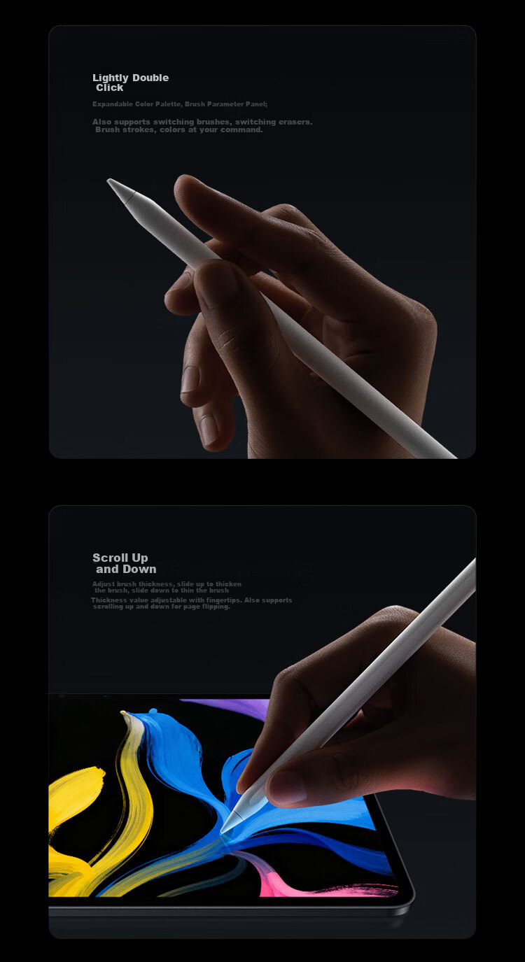 Планшет MI MI Pad 8 Pro, 11.2 дюйма, 3.2K, Snapdragon 8 Ultimate, PengpaiOS3, 8+256GB, бирюзовый