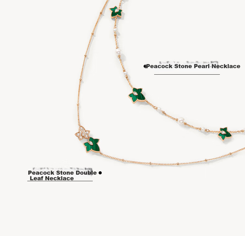 Колье LOLA ROSE Evergreen Ivy с подвеской из павлиньего камня и жемчуга, новое, подарок на день рождения, Новый год, День святого Валентина для девушки