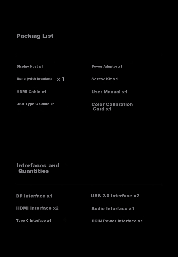 Монитор MI REDMI A27U Type-C Edition 2026, 27 дюймов, 4K, HDR400, 10 бит, 90 Вт
