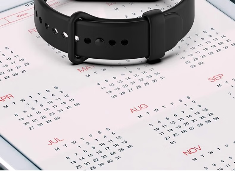 Ремешок Iboann из ТПУ и силикона для Xiaomi Band 9 Pro / 8 Pro, Redmi Watch 5 / 4, унисекс, черный