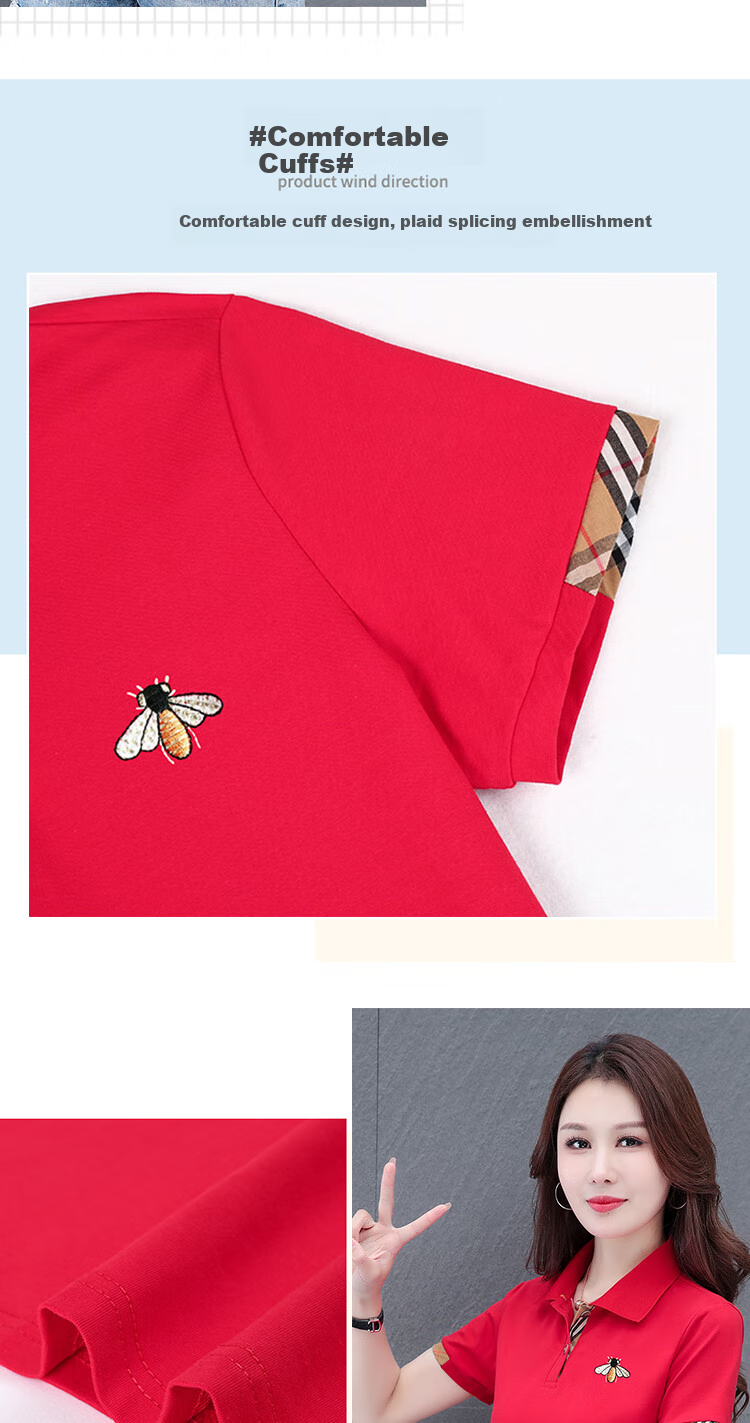 Женская футболка TUCANO Polo, размер XL, черная, с коротким рукавом, из хлопка, летняя модель 2025 года, с отложным воротником