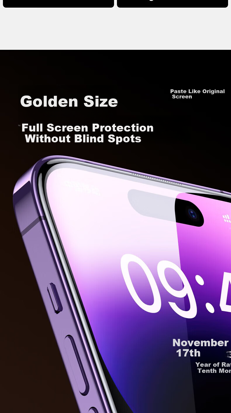 Защитное стекло Baozou для Apple iPhone Xs Max, прозрачное, противоударное, олеофобное, полное покрытие