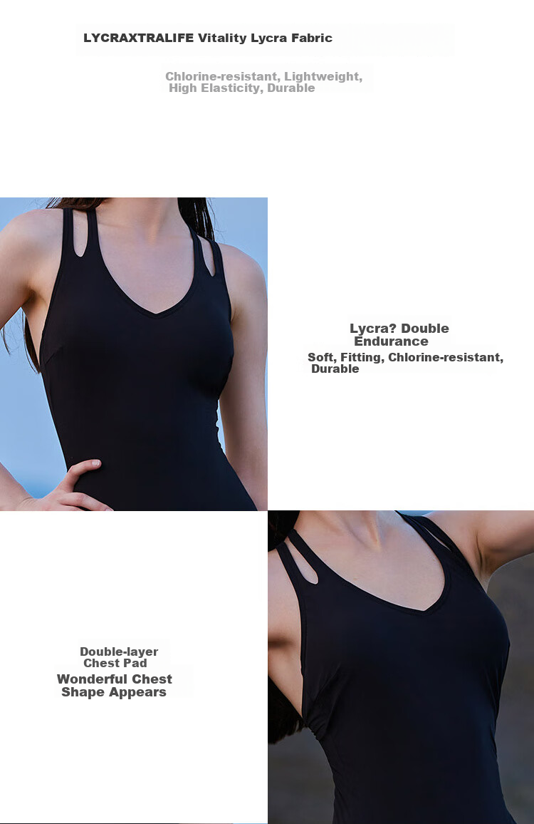 Женский купальник Speedo Classic Series, цельный, с лямками, моделирующий, солнцезащитный, хлоростойкий, черный, 3XL