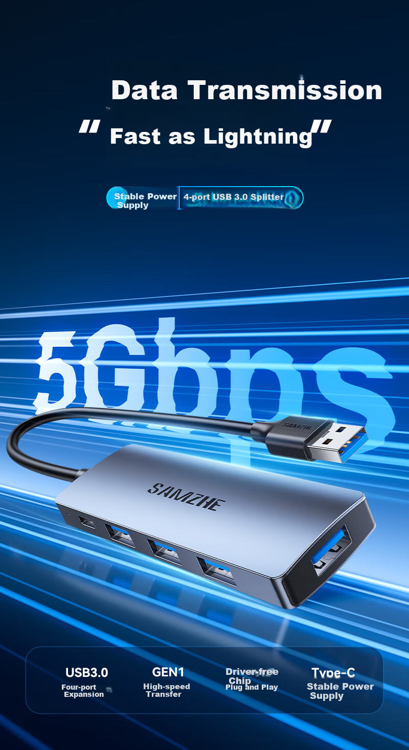 USB-хаб SAMZHE