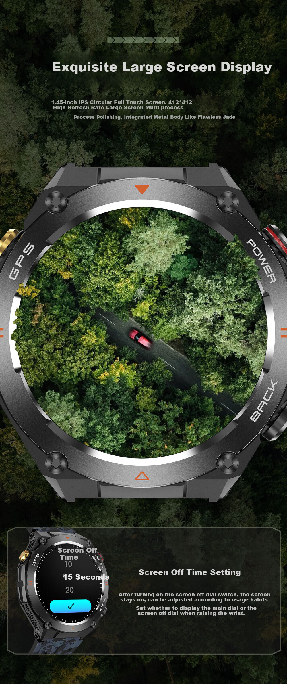 Смарт-часы с GPS