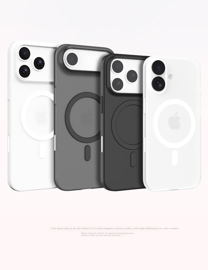 Магнитный чехол для iPhone 17 Pro Max