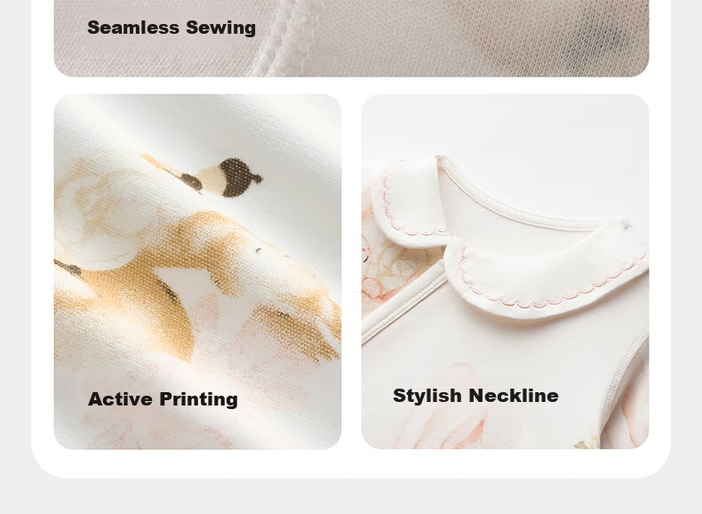 Детский комбинезон Babycare Camellia, весенняя новинка, боди для новорожденных, одежда для малышей, лунный белый, 90 см