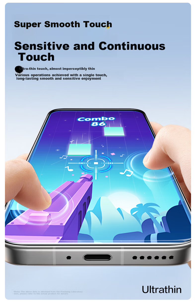 Защитное стекло Pisen для Huawei Pura 80 / Pura 70, HD, противоударное, антиотпечатки, 2 шт.
