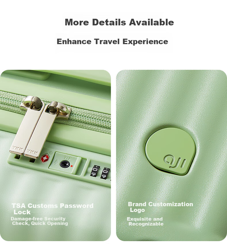 Чемодан Aji Luggage, женский, ручная кладь, 14 дюймов, легкий, для путешествий, весна-осень, детский