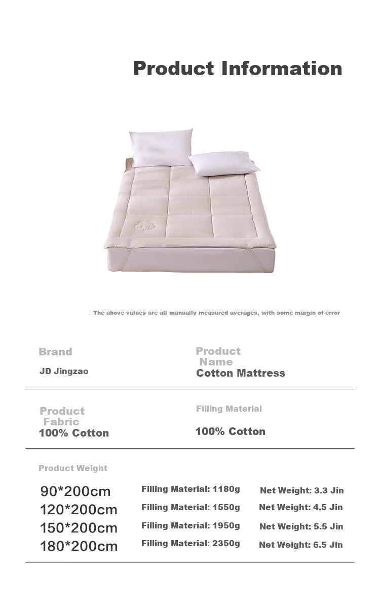 Наматрасник хлопковый