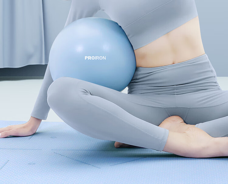 Мяч для йоги PROIRON, 25 см, зеленый, для тренировки мышц тазового дна, пилатес