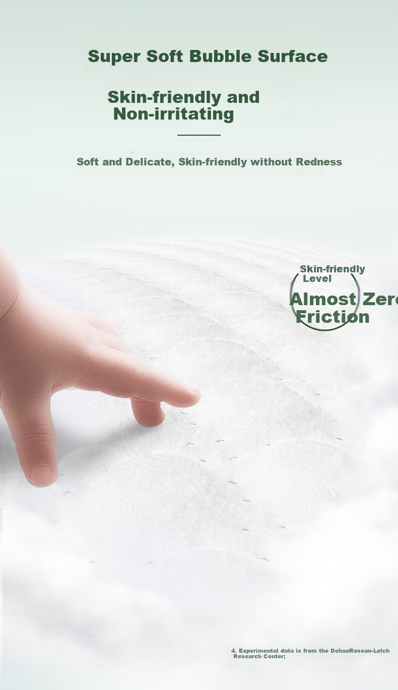 Подгузники Lelch Herbal Baby Night Diapers, XXXL Size, 34 шт. (17KG+), Pull-Up Diapers, дышащие и впитывающие