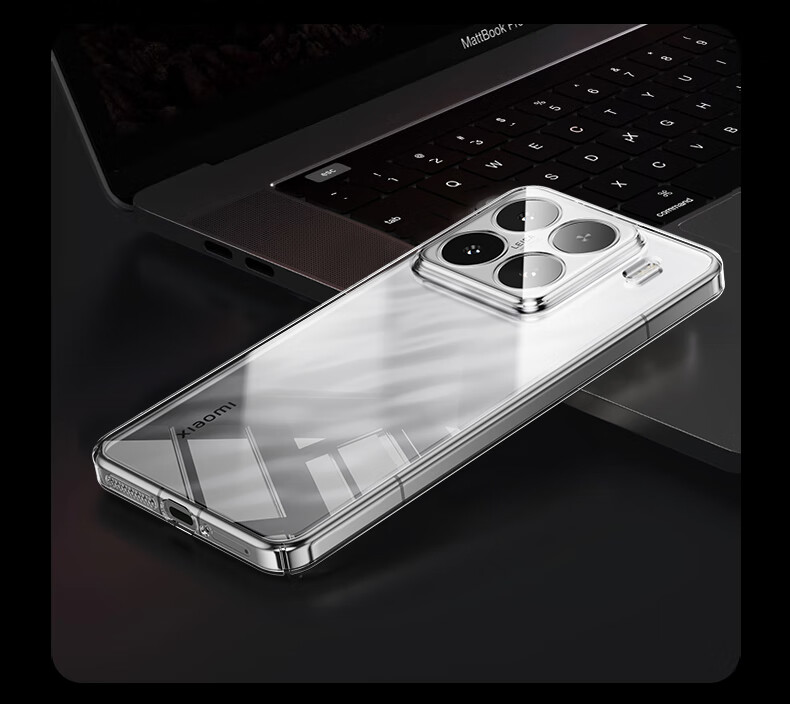 Противоударный чехол TORRAS для Xiaomi 17 Pro, ультратонкий, прозрачный, с защитой от пожелтения